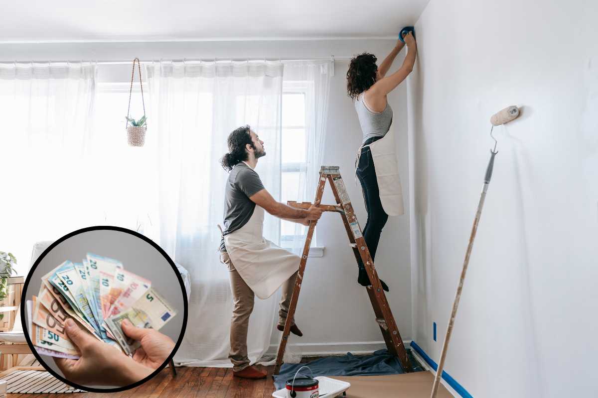 bonus per ristrutturare casa 2500 euro