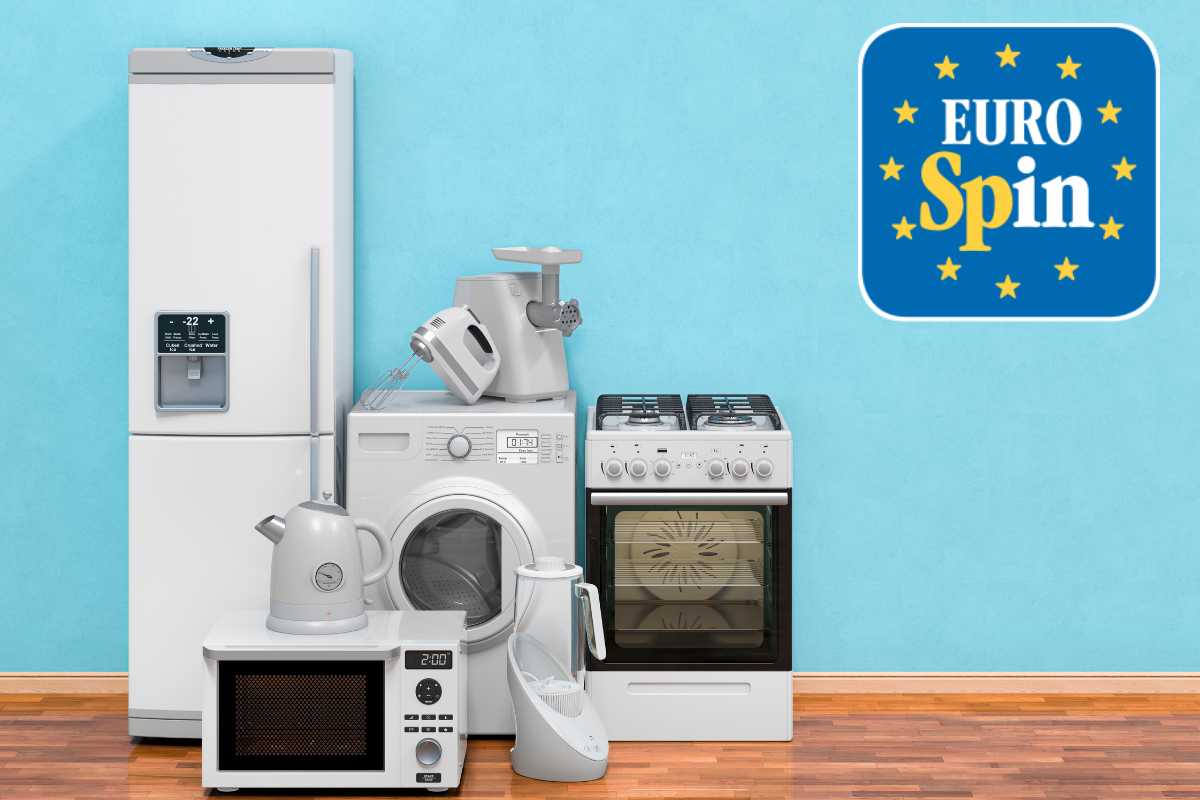 eurospin ti regala un elettrodomestico