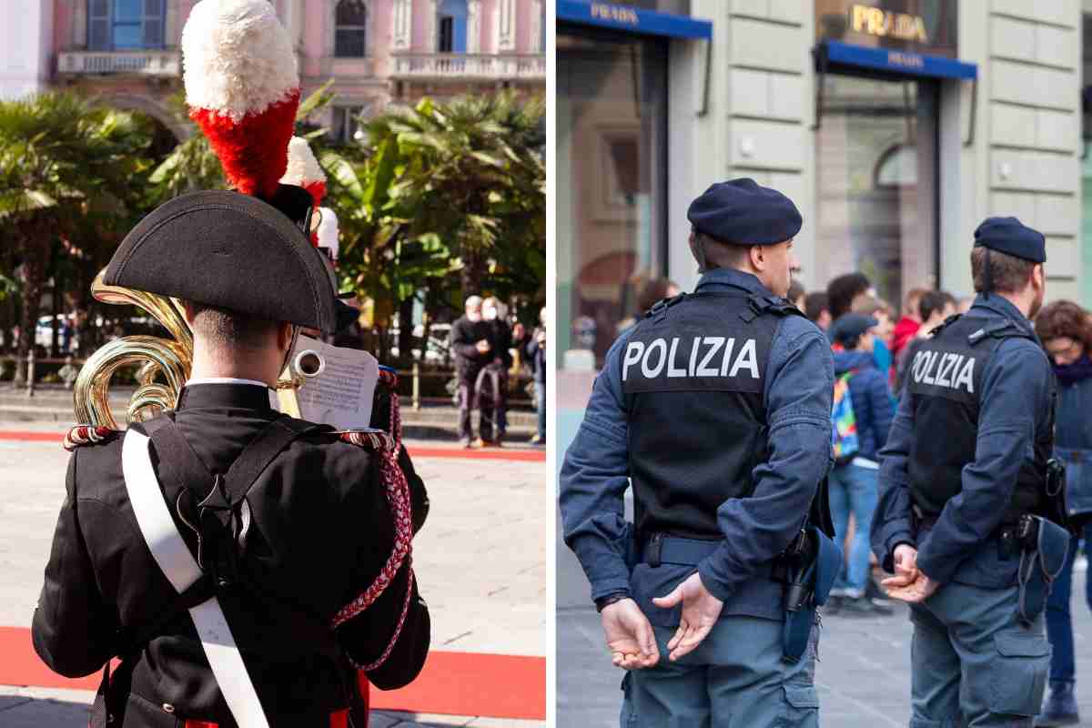 Polizia e carabinieri differenze