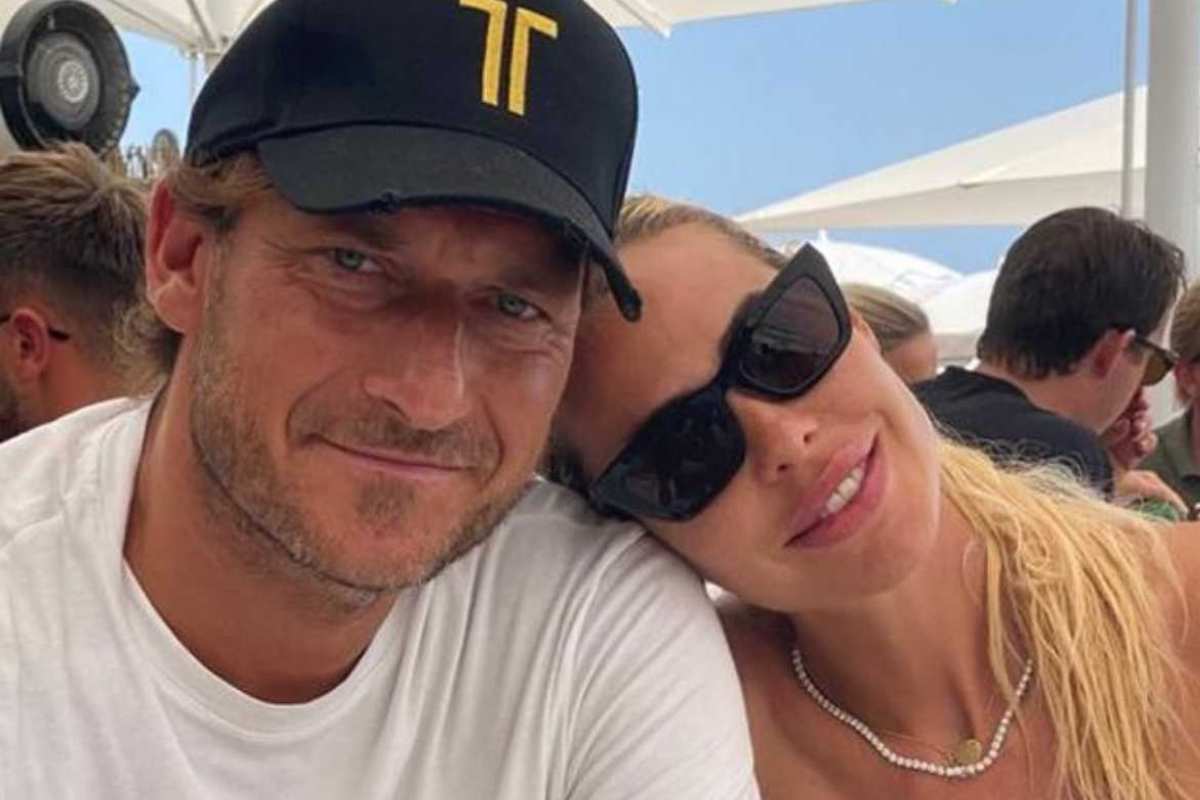ilary blasi francesco totti morte