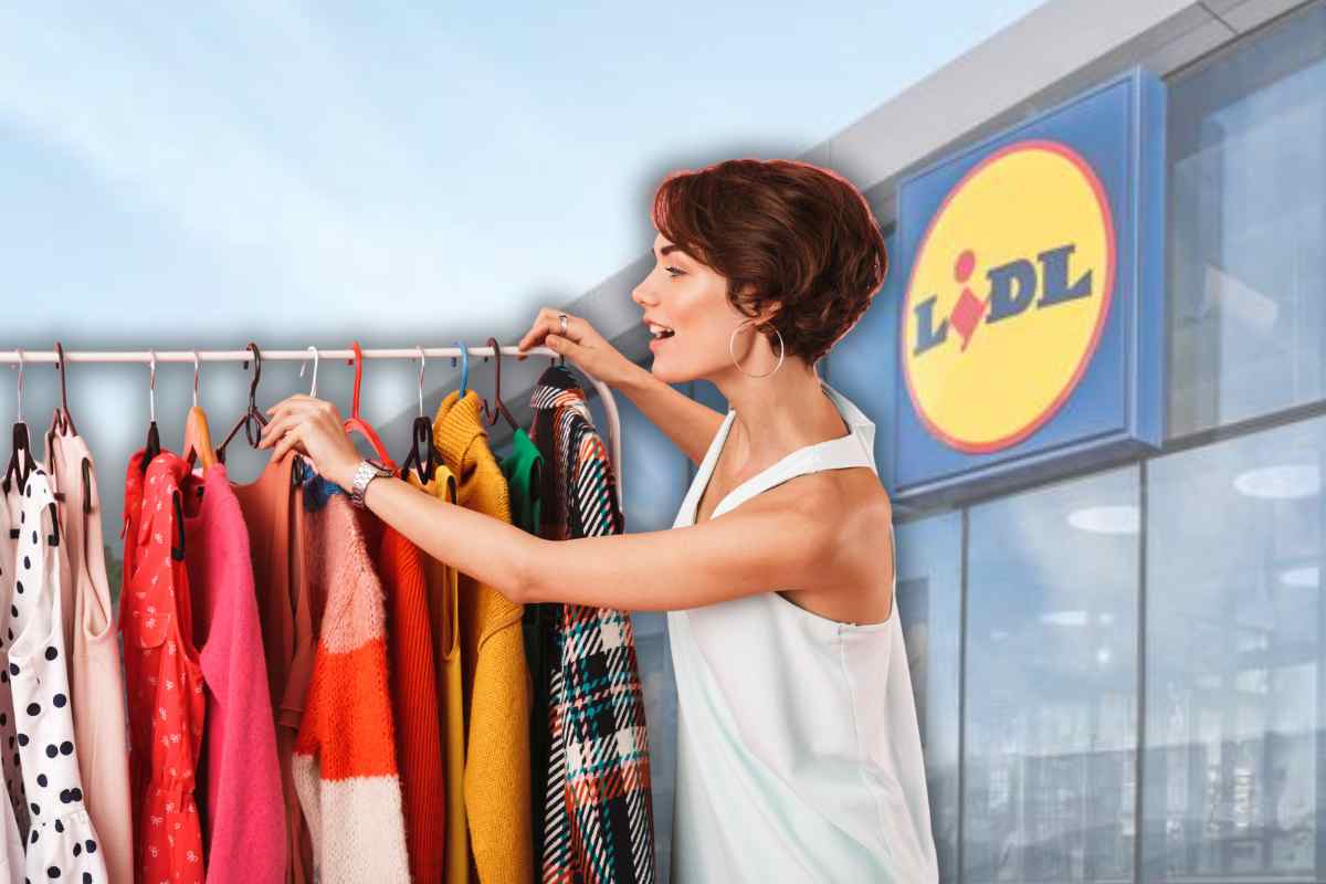 lidl offerta armadio