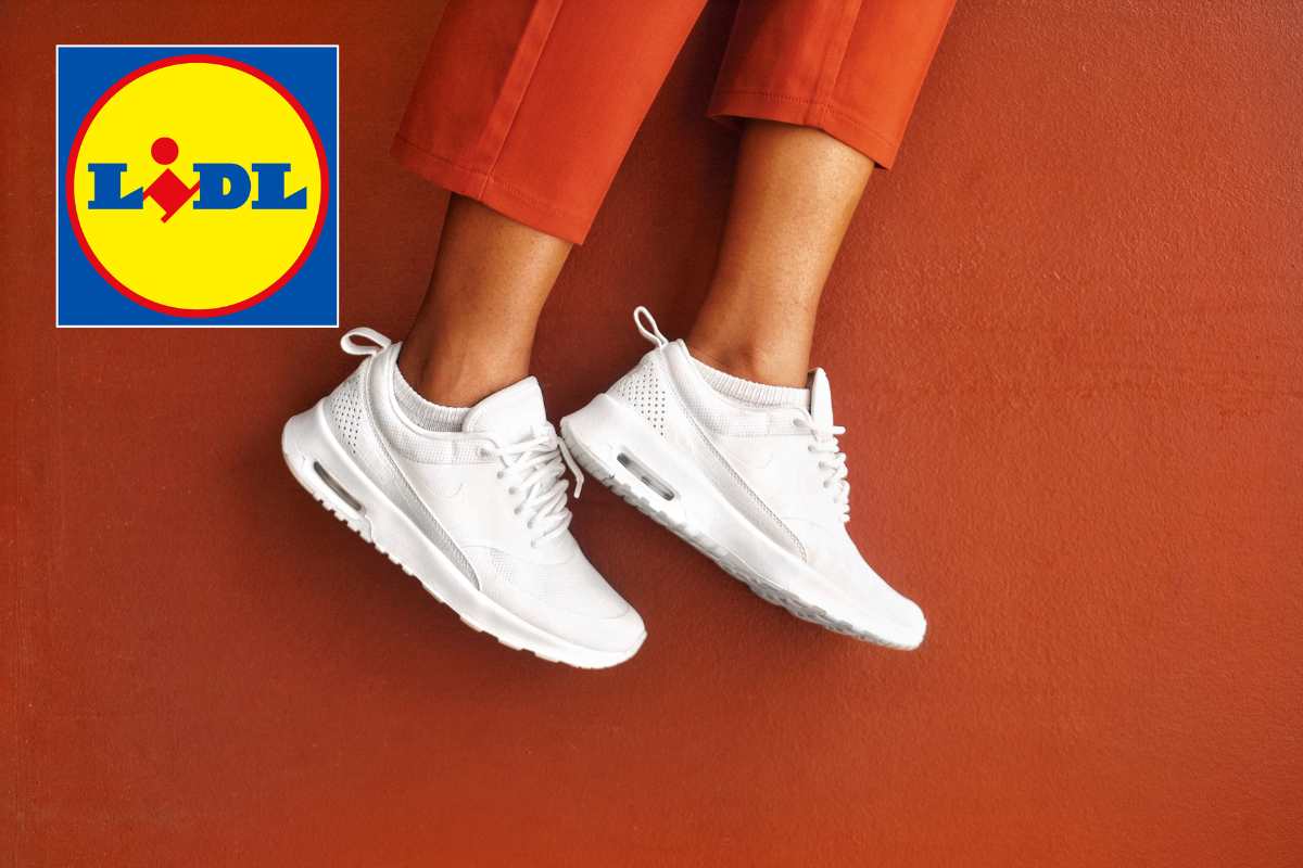 lidl scarpe offerta