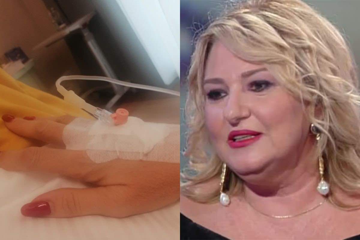 monica setta ricoverata