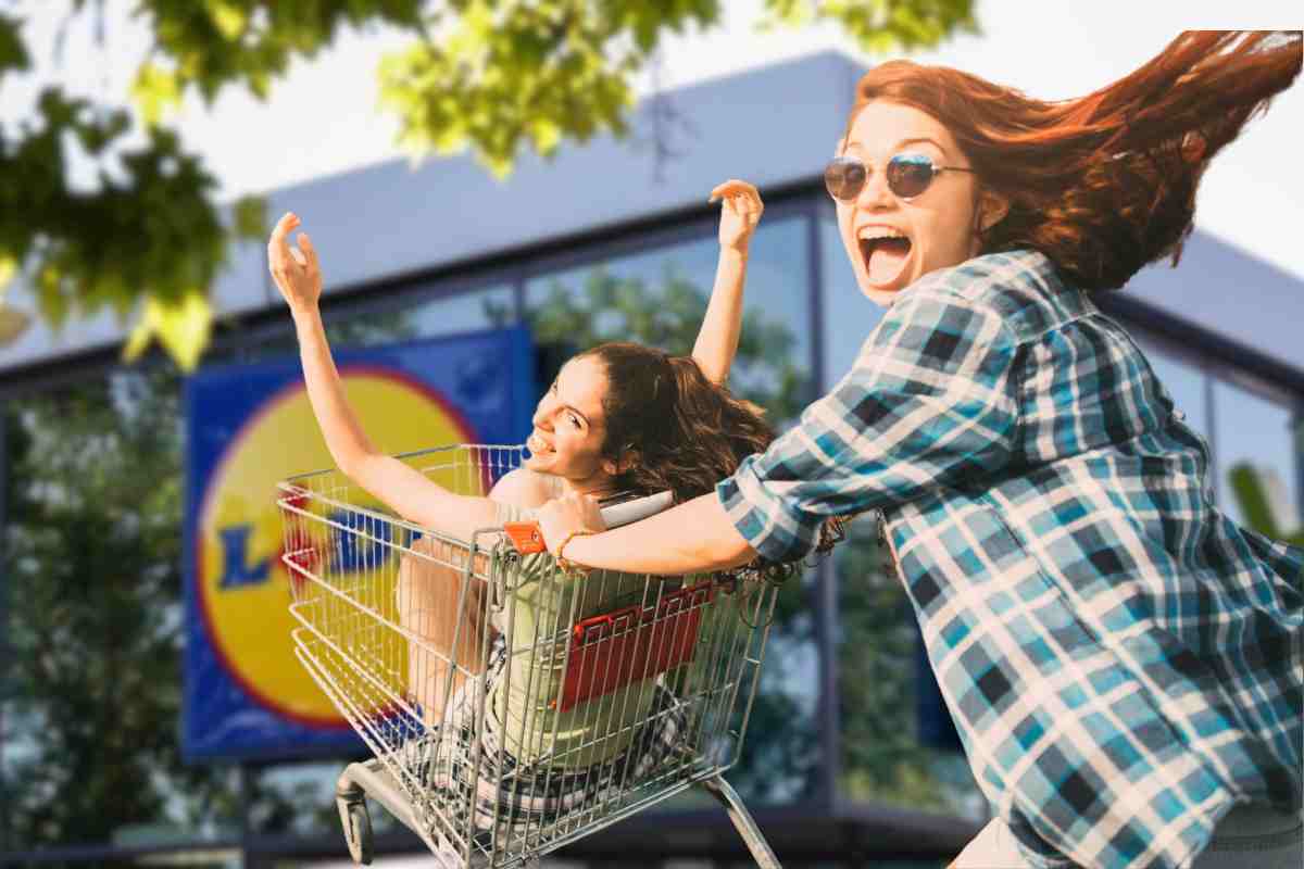 Offerta salotto alla Lidl