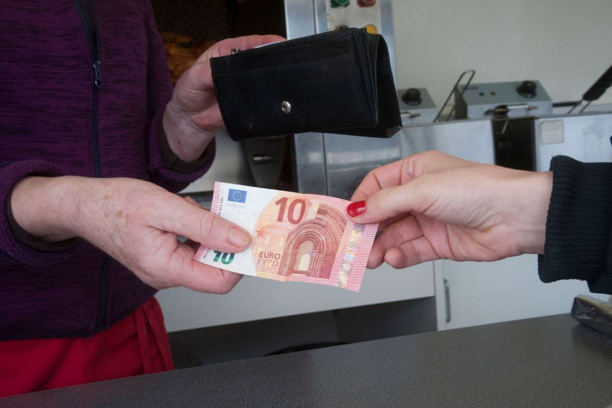 Banconota 500 euro ritirata