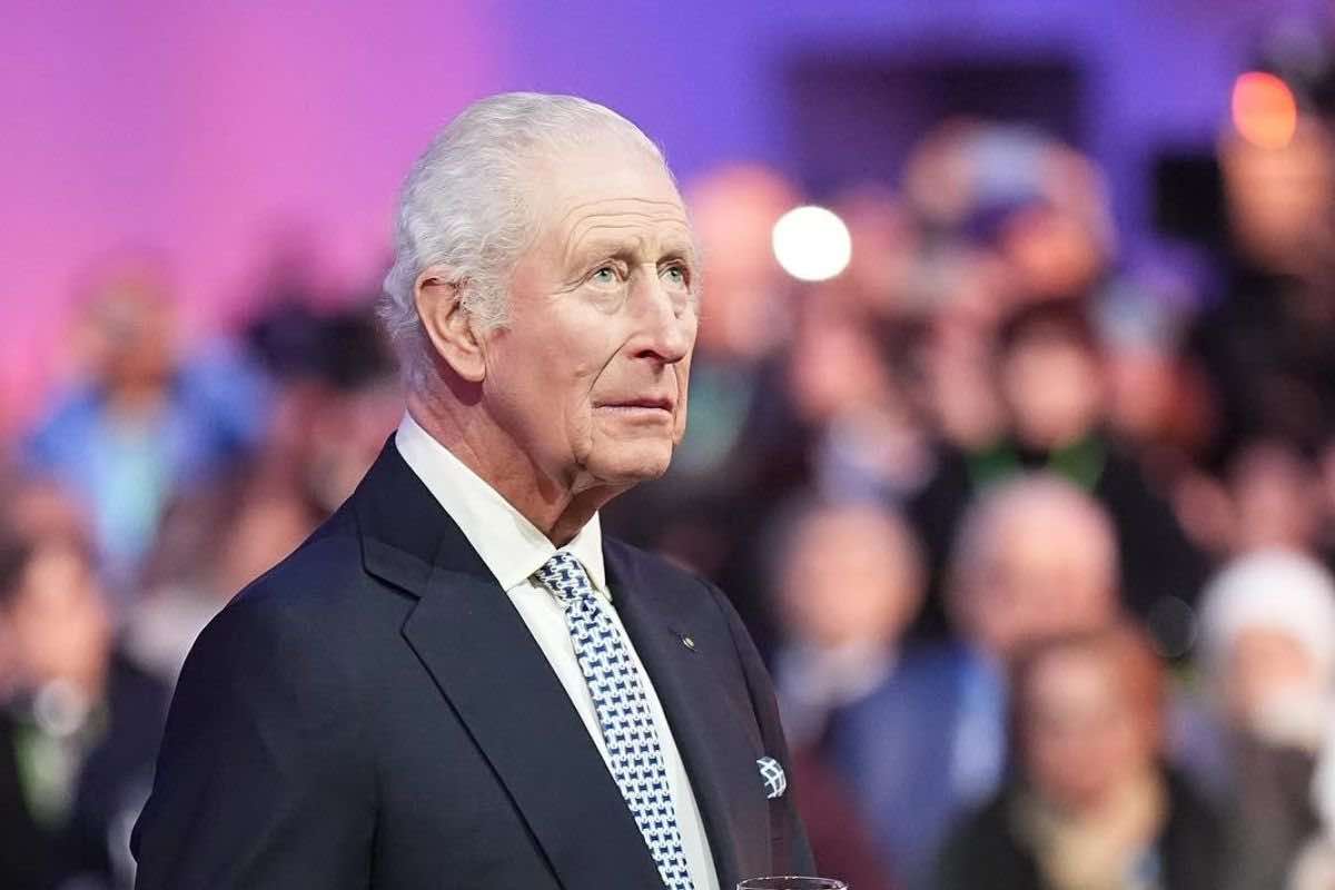 re carlo in ospedale