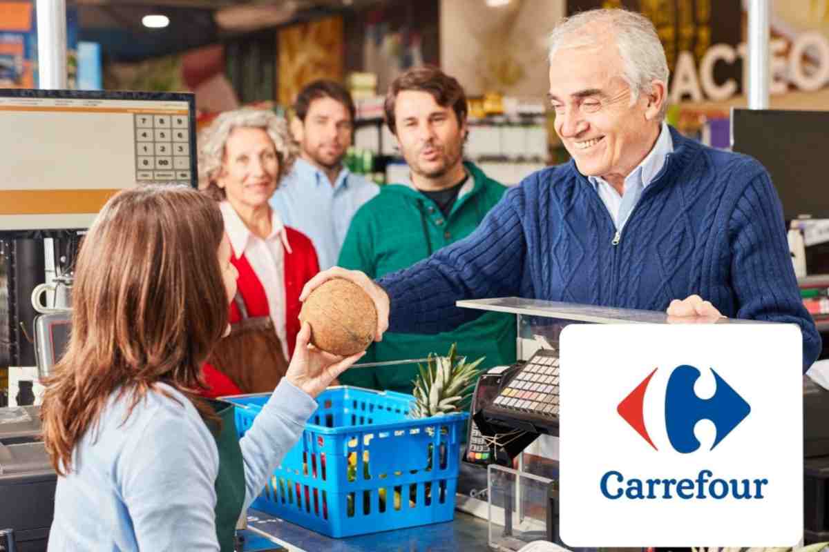 spesa al carrefour