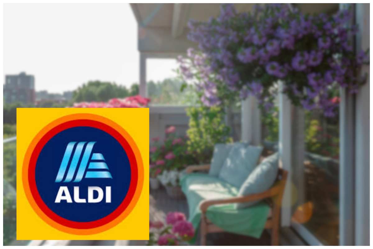 aldi promo balcone