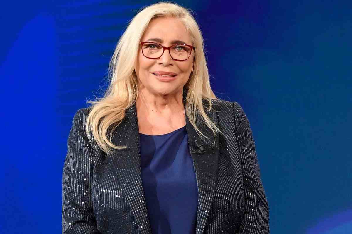 Mara Venier imbarazzo a Domenica in