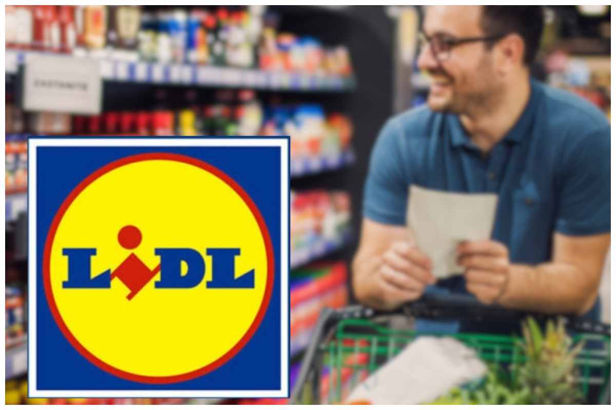 SPESA LIDL MENO 30 EURO
