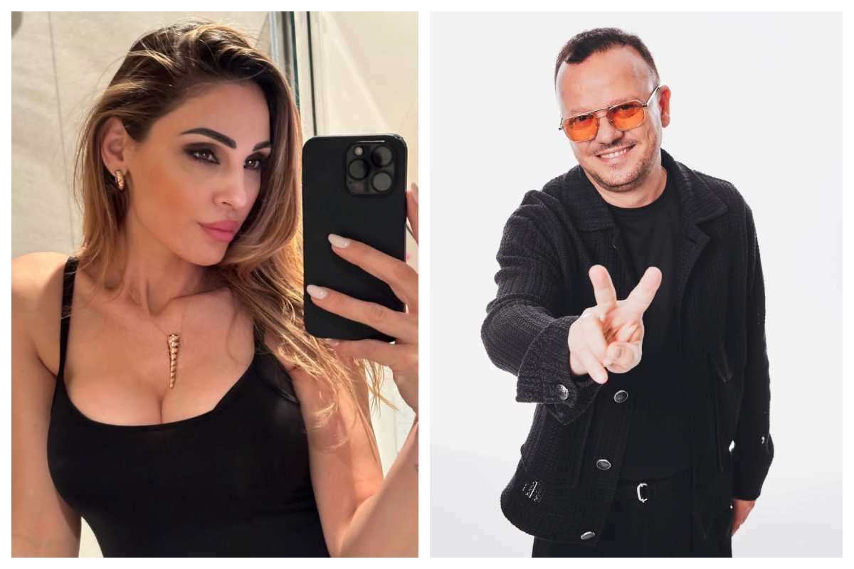 Tatangelo e D'Alessio gli auguri al figlio Andrea