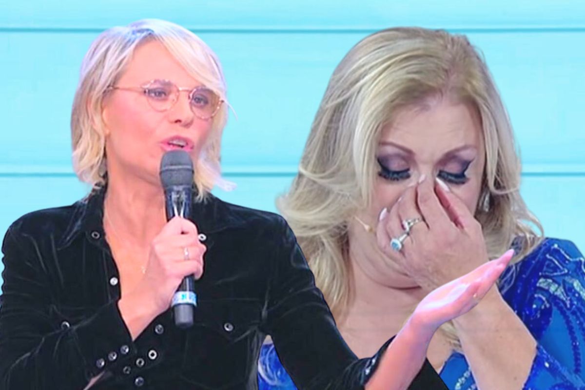 Tina Cipollari licenziata