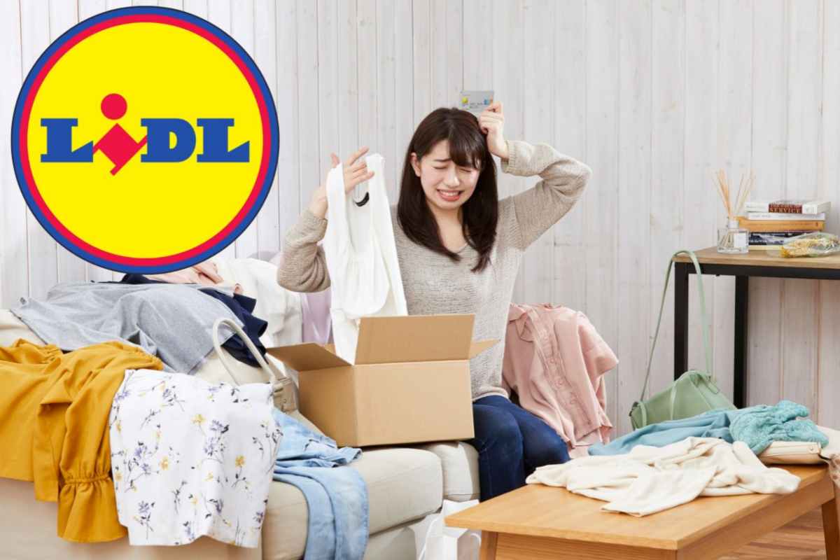 caos armadio lidl