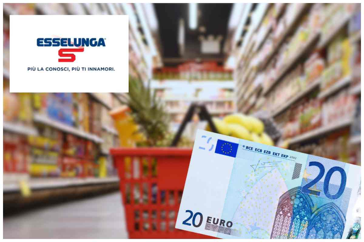 Esselunga promo 20 euro