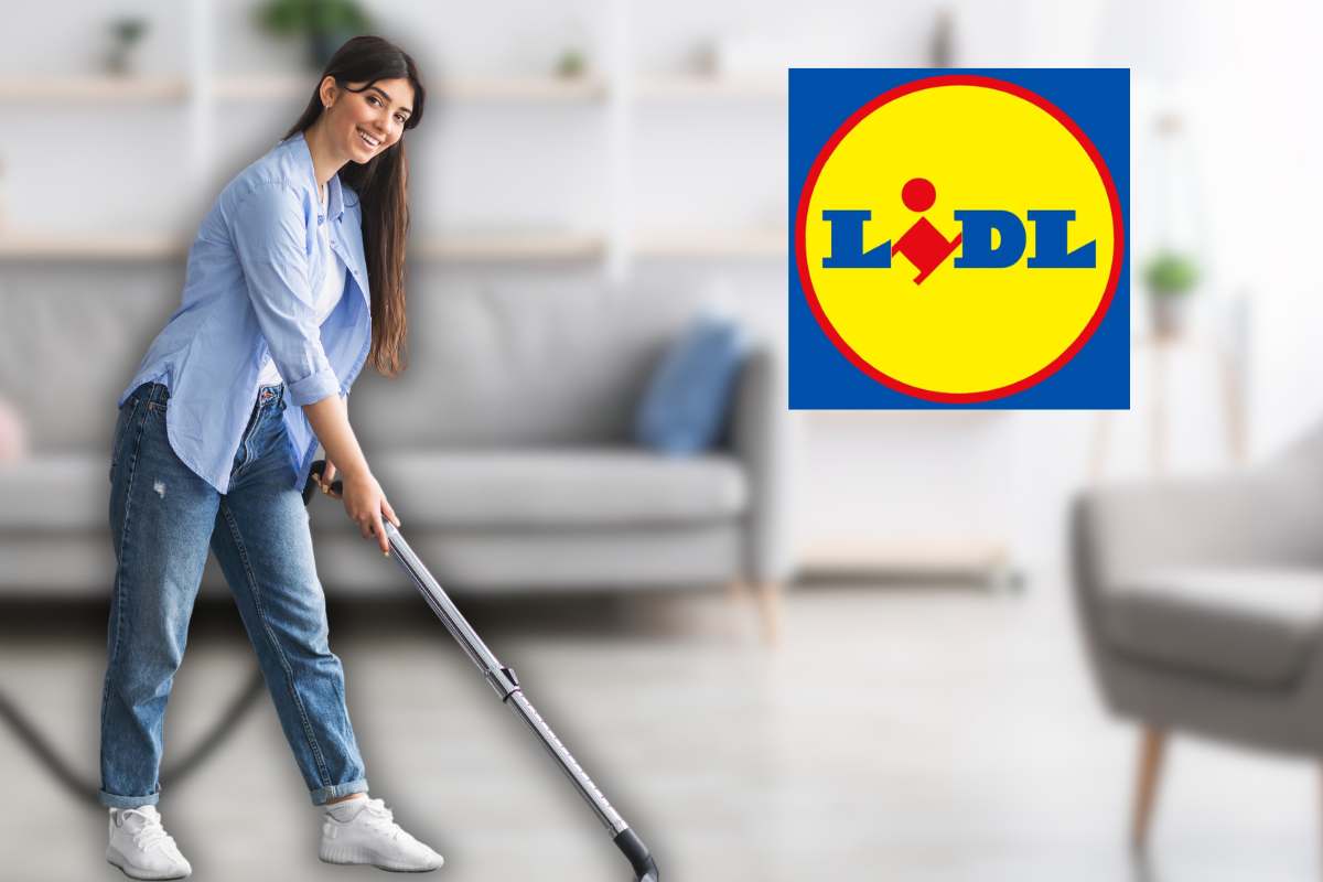 lidl aspirapolvere