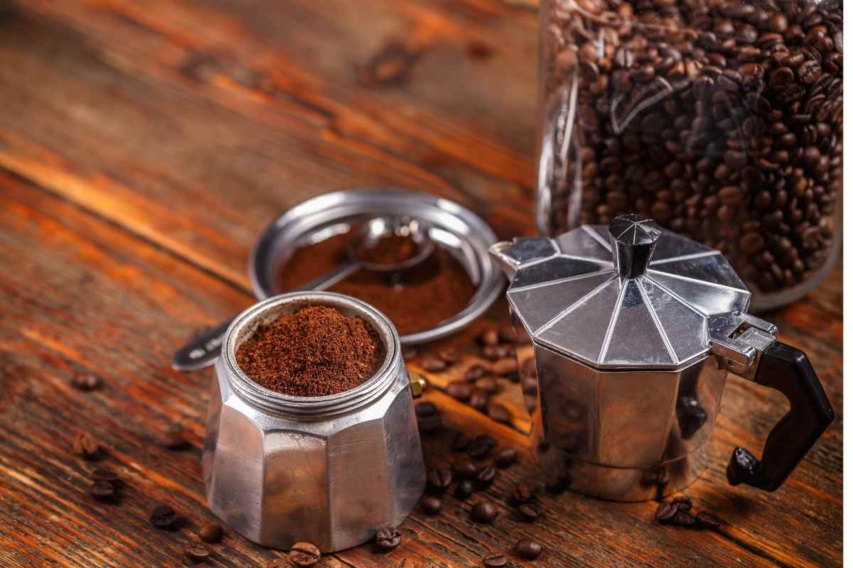 Caffe in moka: ecco la novità