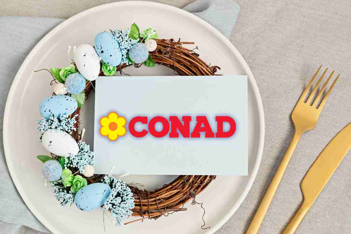 conad pranzo di pasqua 2025