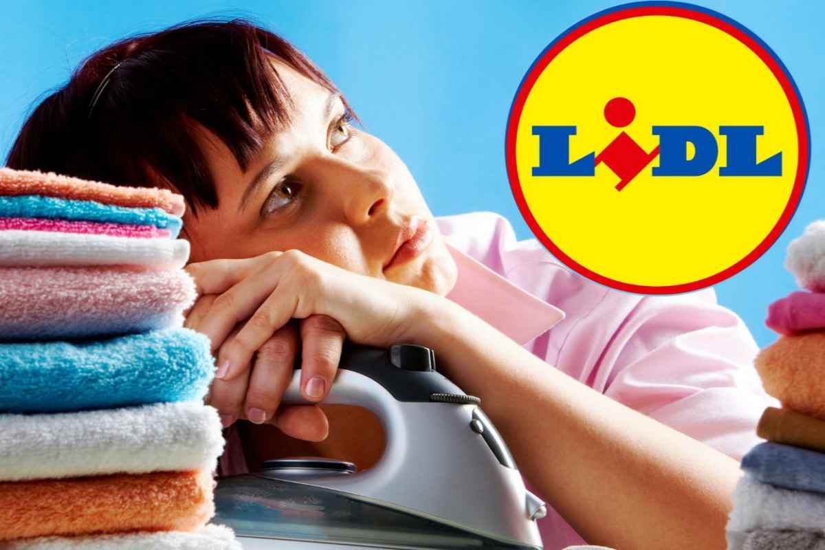 stirare lidl