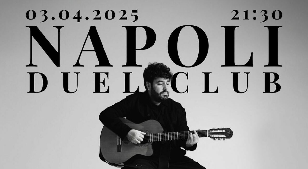 Tommaso Primo in concerto giovedì 3 aprile al Duel Club