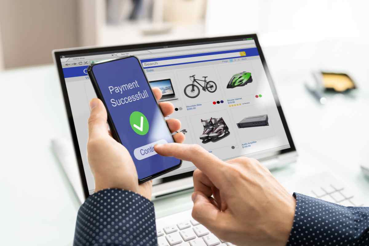 Supermercato, risparmia pagando online