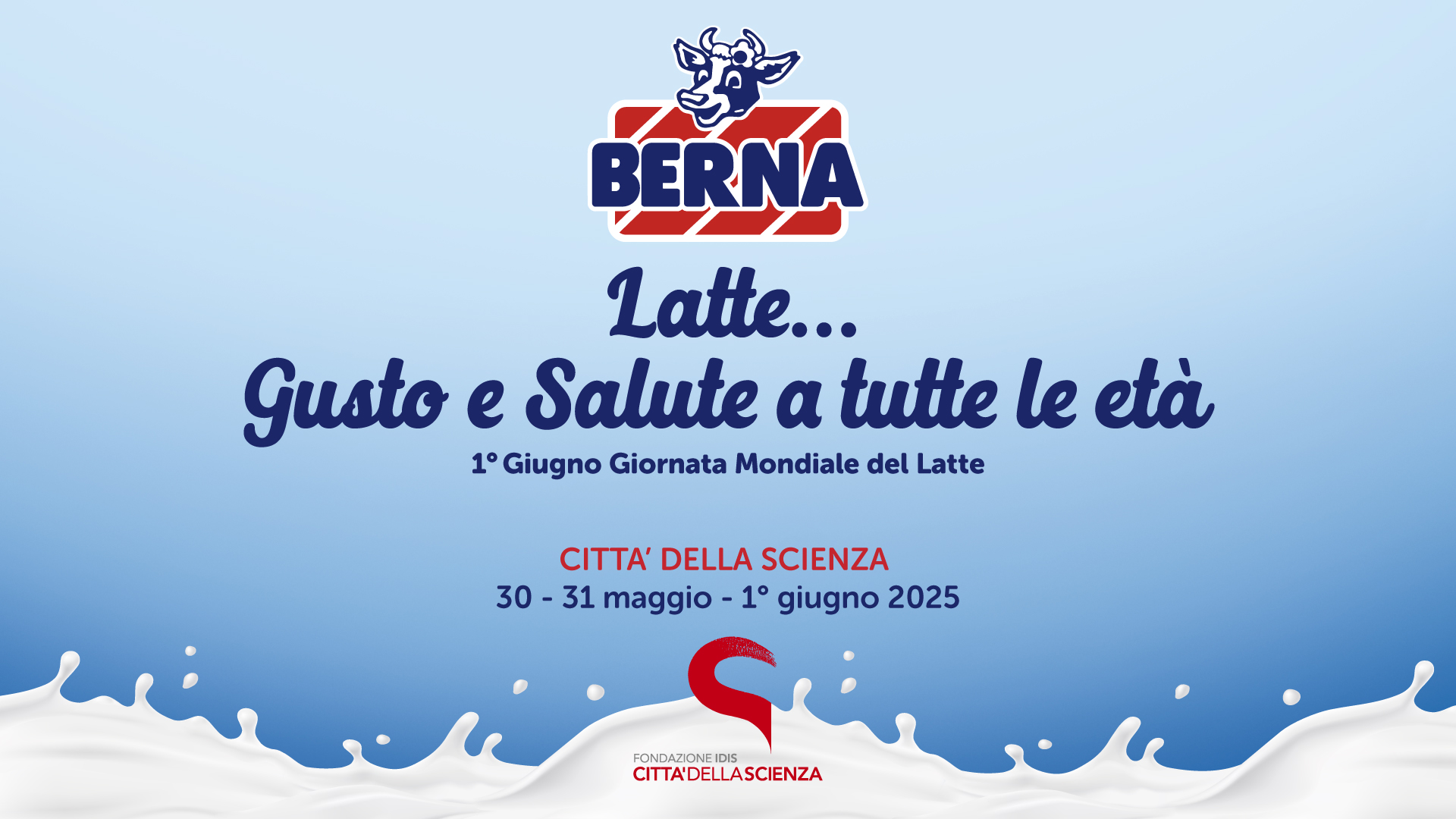 Giornata mondiale del latte: laboratori e science show a Città della Scienza