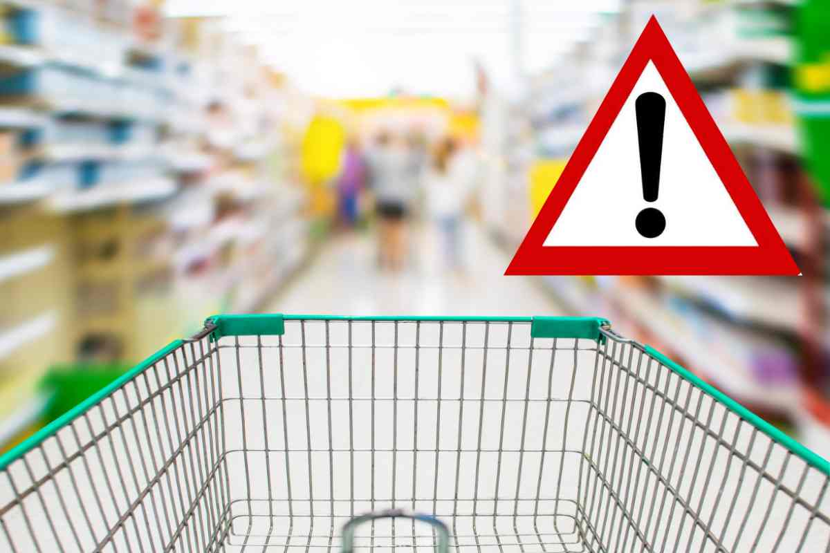 Allarme supermercati