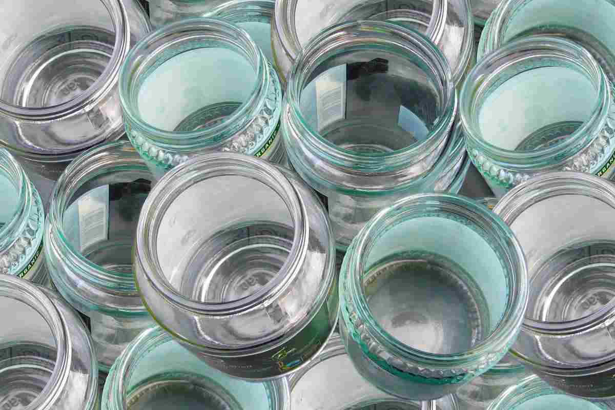 Barattoli vuoti come usarli