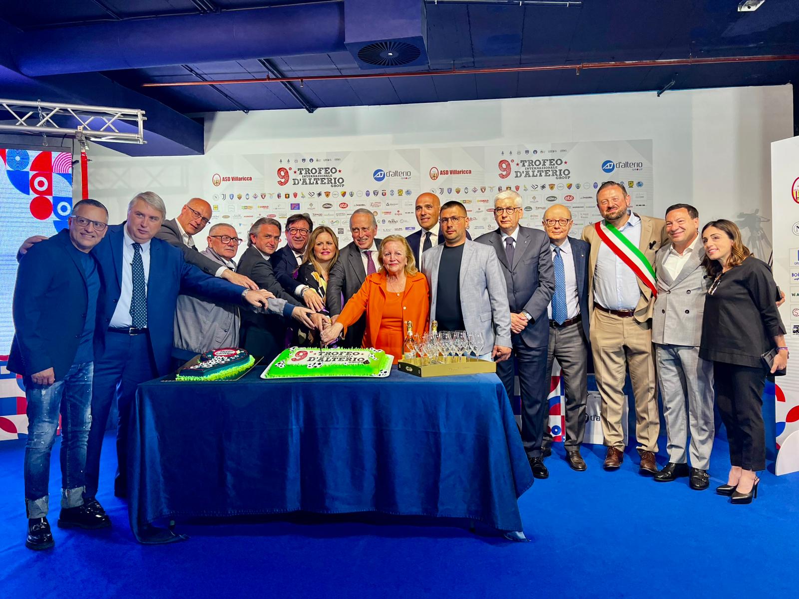 Trofeo D’Alterio Group: 25 club e 500 baby calciatori alla nona edizione, ci sono anche Napoli, Juventus, due team australiani e uno cinese