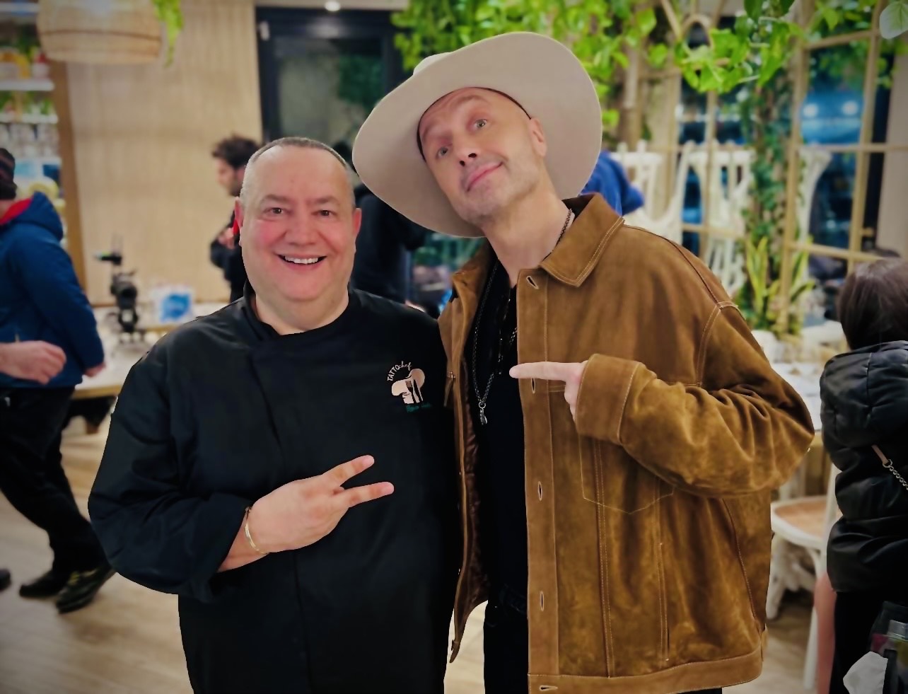 Pasta mista con ceci e vongole è servita: un anno di “Tattoria” con il piatto “Jo Bastianich”