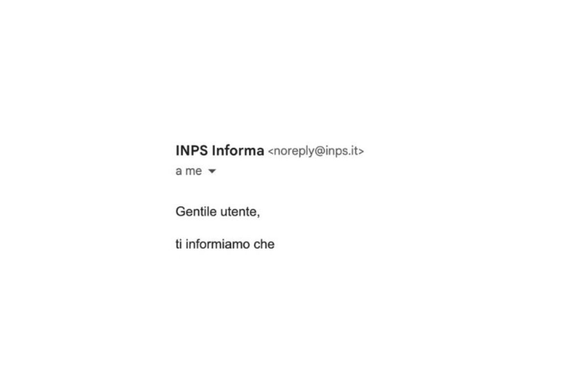 INPS informa