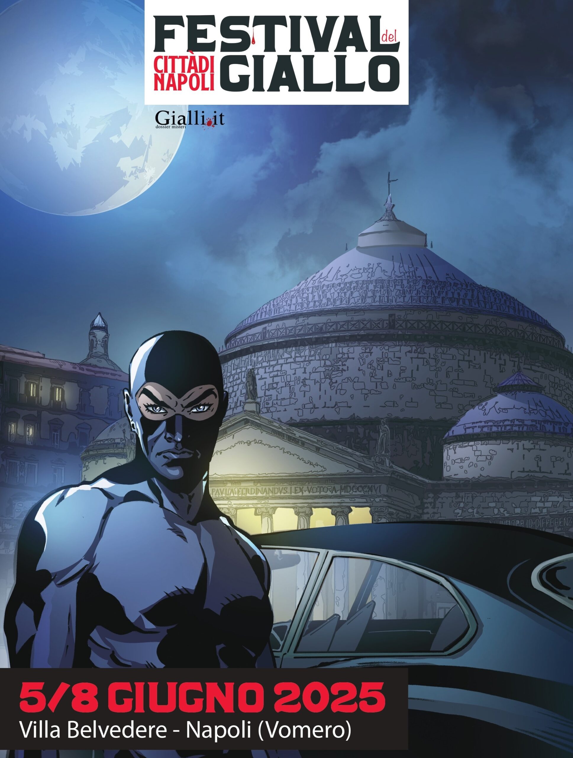 Festival del Giallo Città di Napoli, da 5 a 8 giugno: il programma completo della quarta edizione