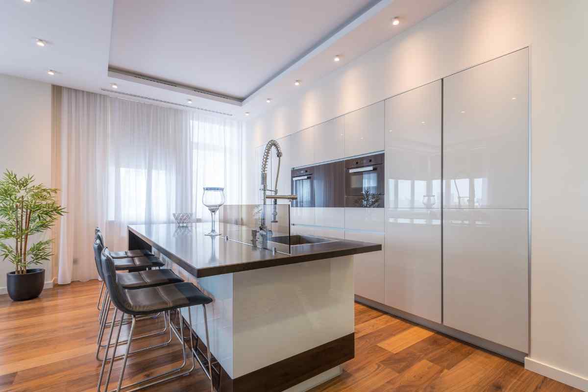 Cucina super splendente: ecco il segreto