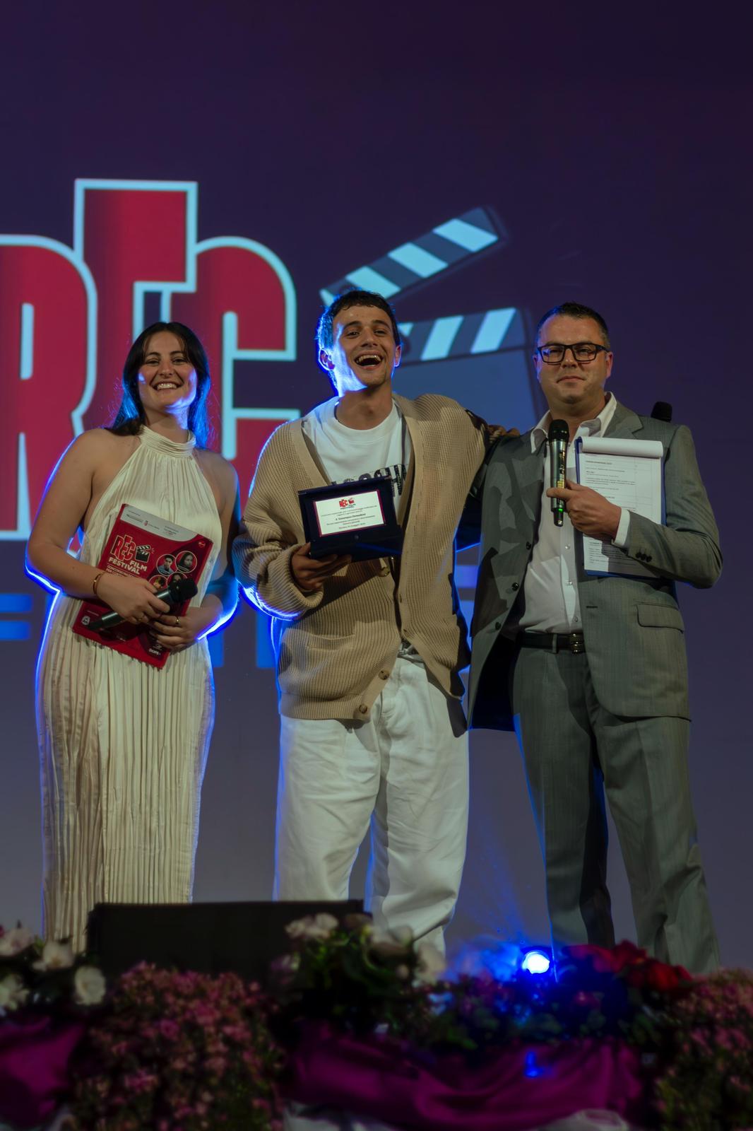 Da nord a sud vincono i cortometraggi del REC Film Festival