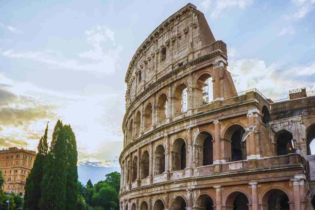 luoghi freschi vicino roma