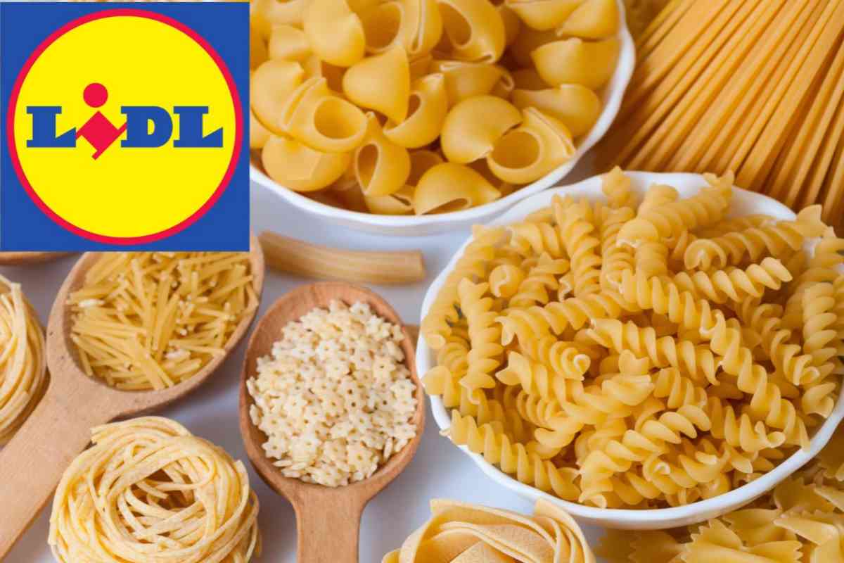 pasta lidl
