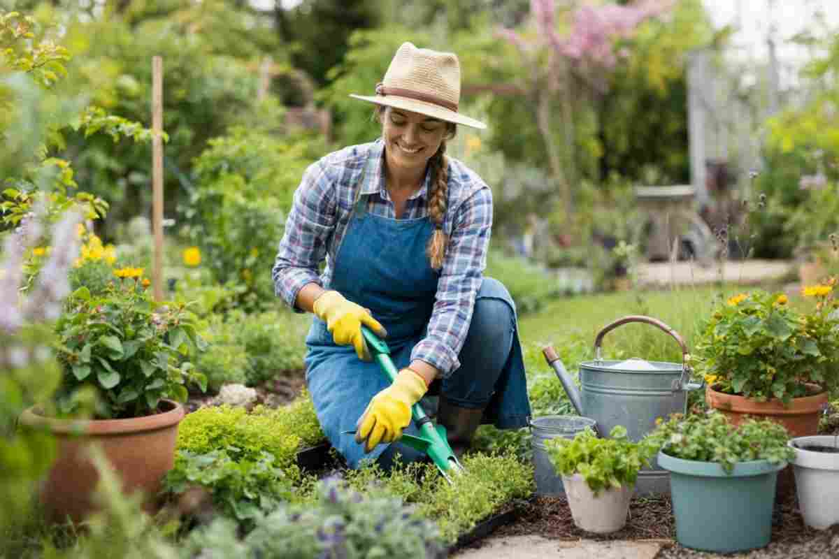 la pianta che risente dei cambiamenti climatici