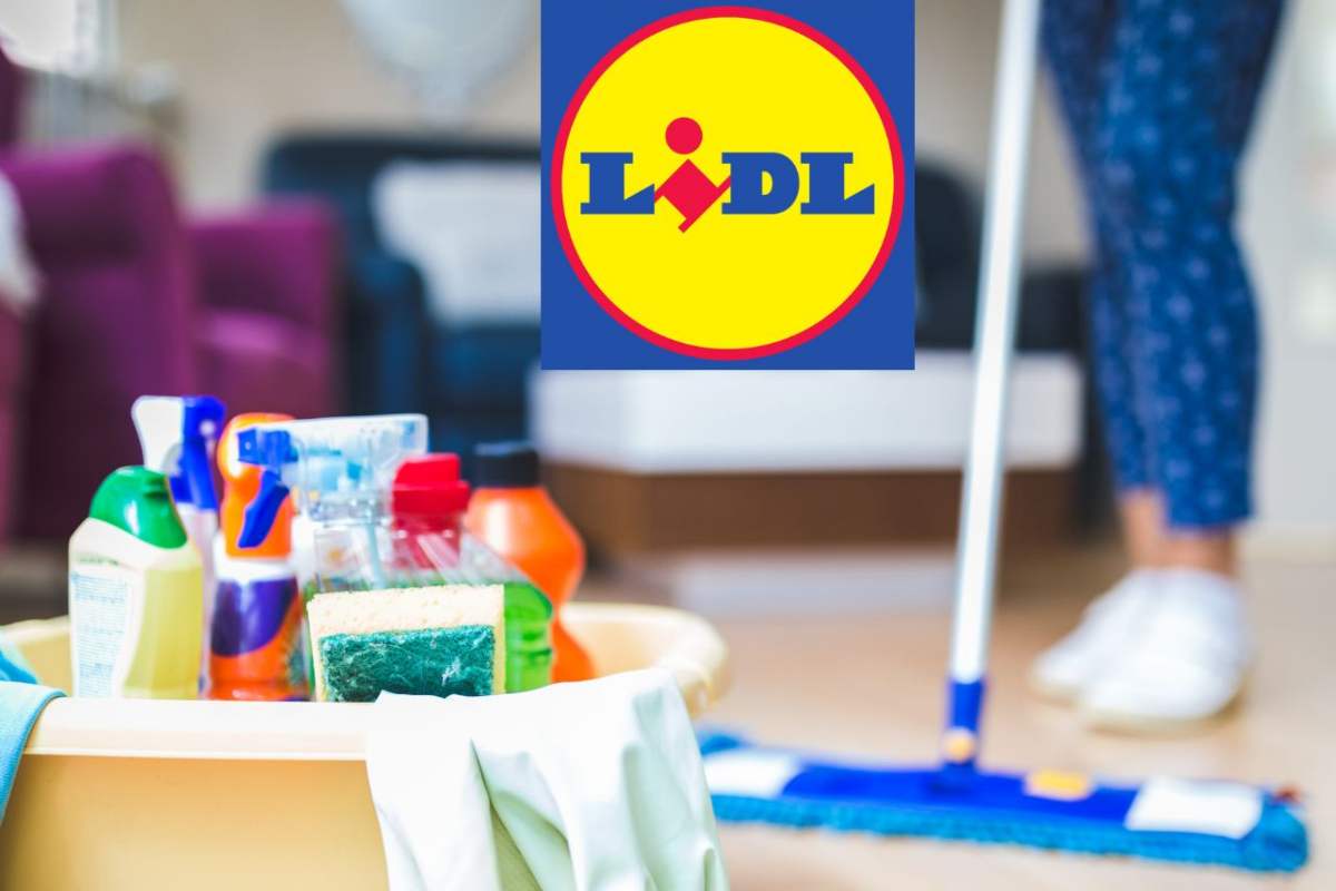 pulizie lidl