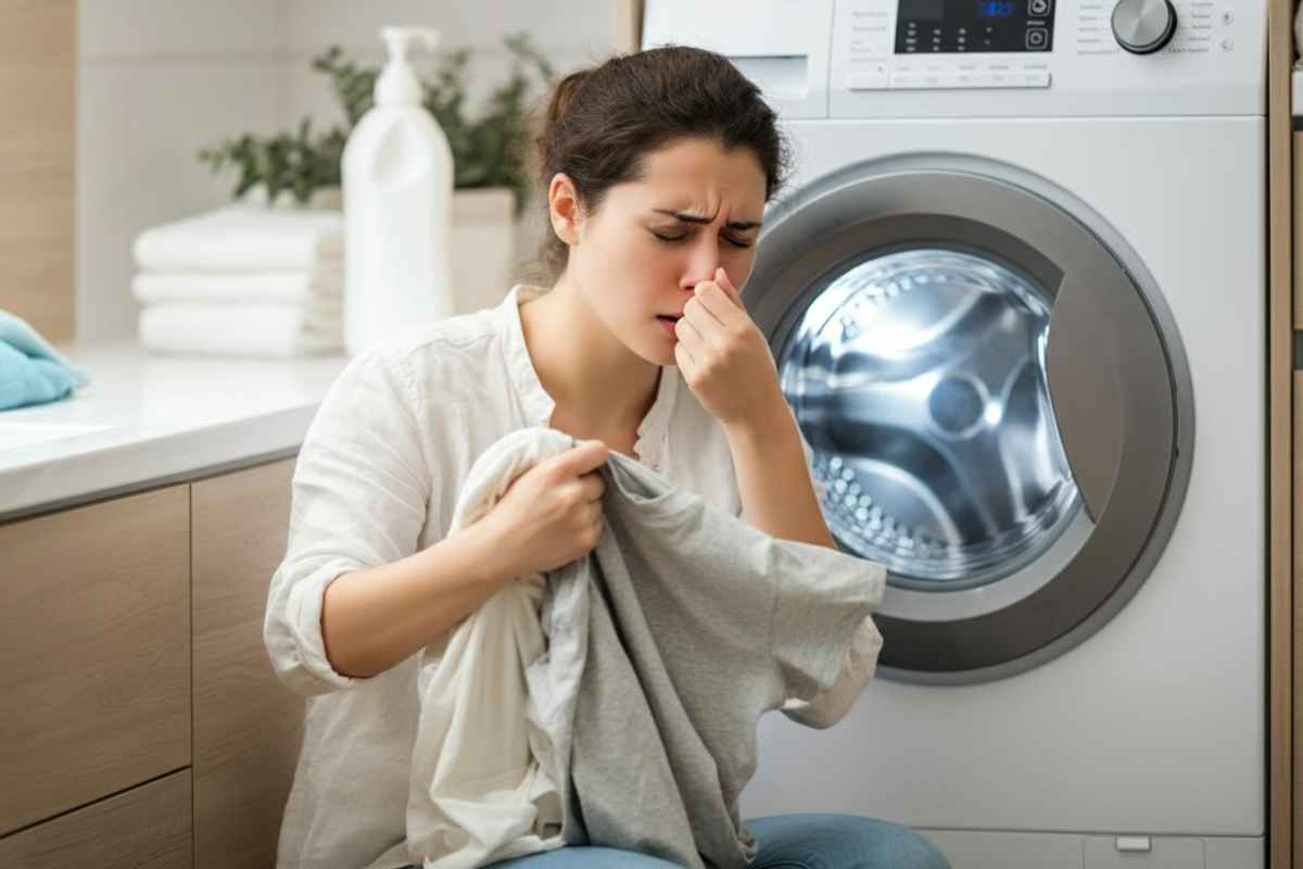 risolvere il problema della puzza dei vestiti