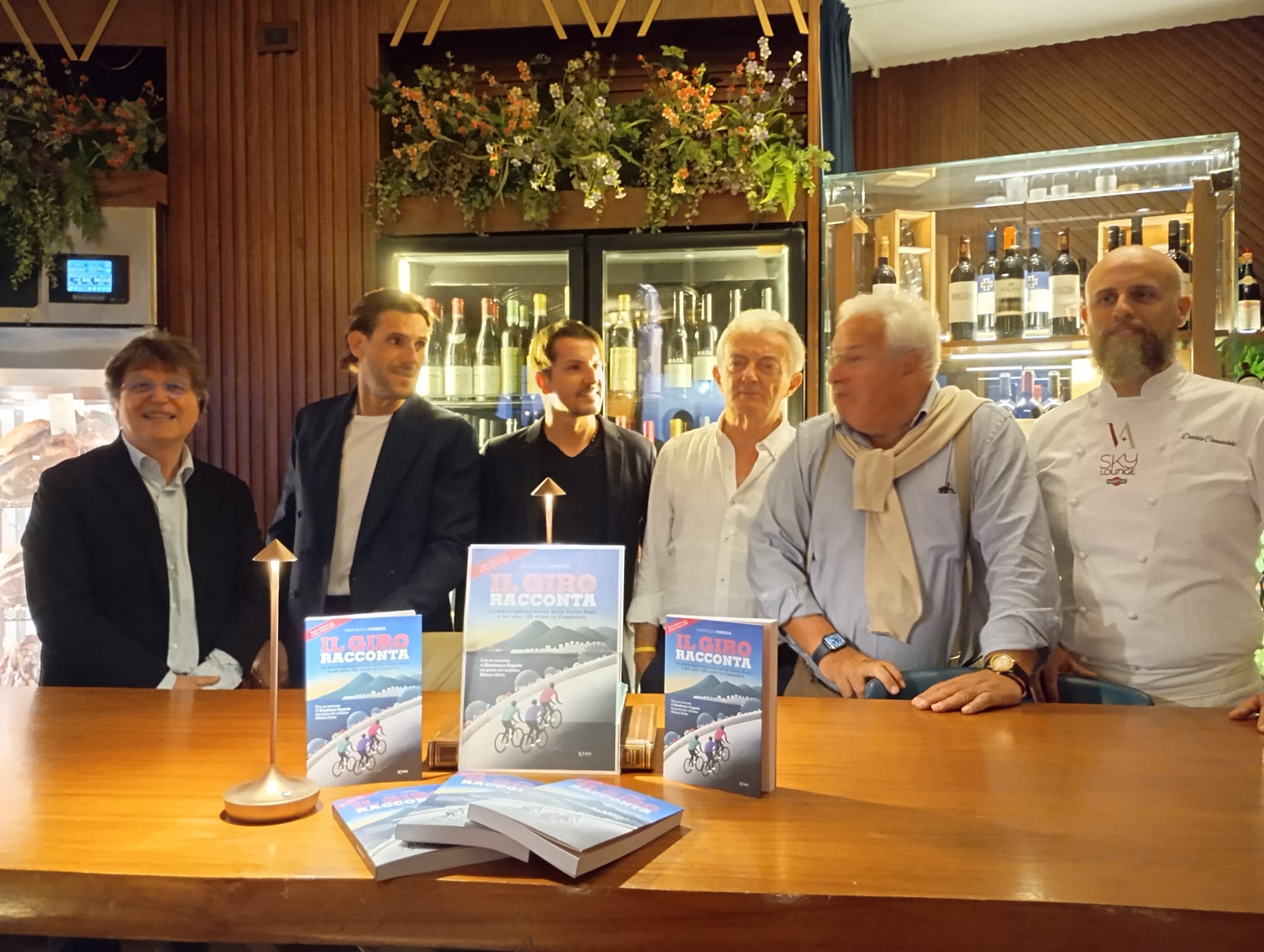 Ciclismo e cucina con cena letteraria a tema corsa rosa