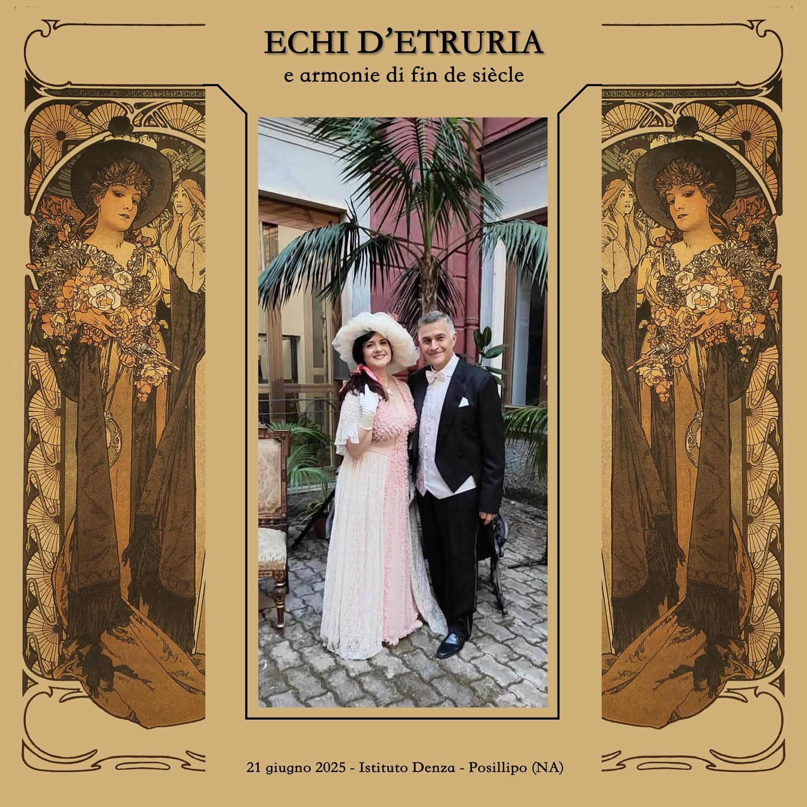 Note dal Tempo: Echi d’Etruria e Armonie Fin de Siècle incantano Napoli