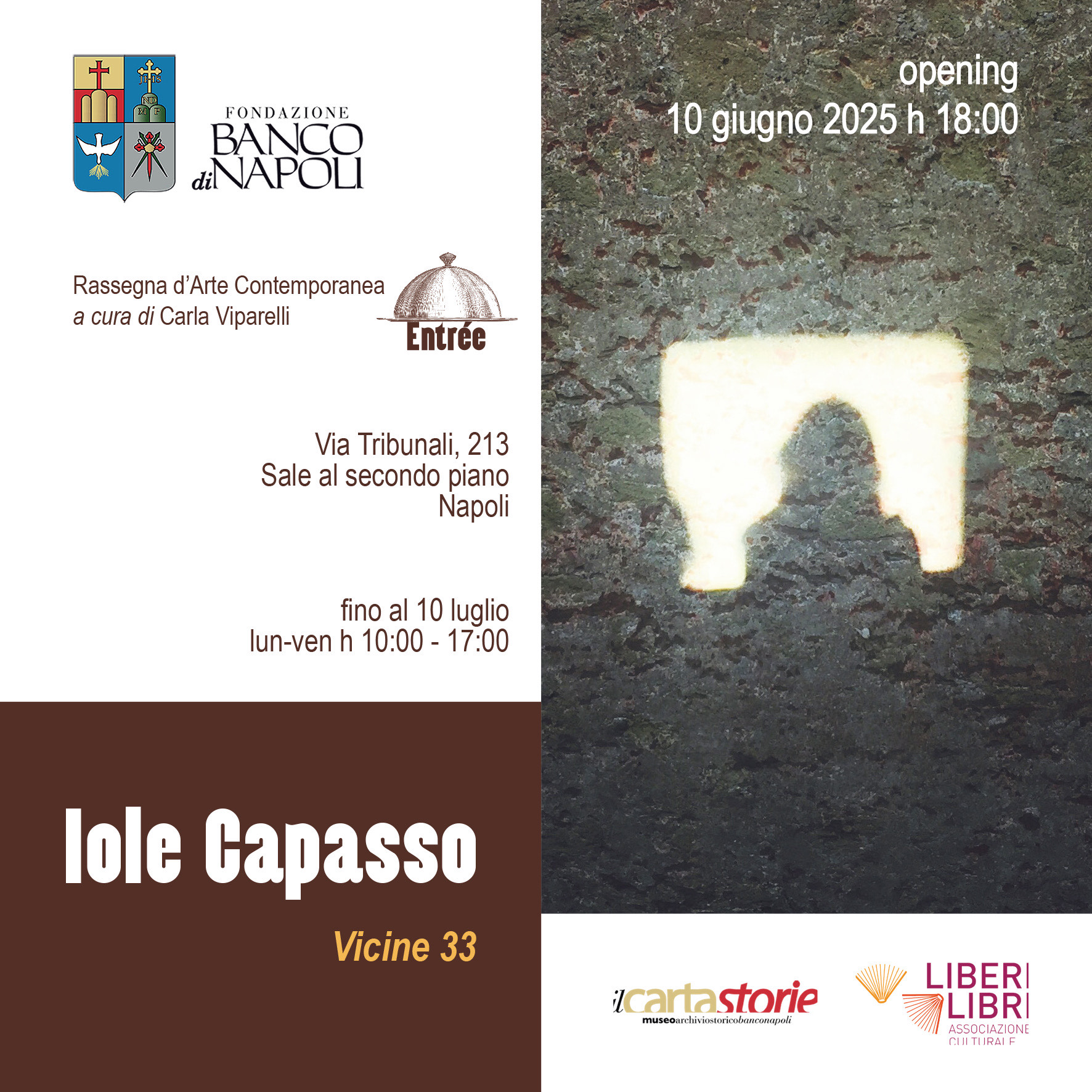 Fondazione Banco Napoli: “Vicine 33” di Iole Capasso, mostra sulle monache di clausura del Monastero di Via Pisanelli