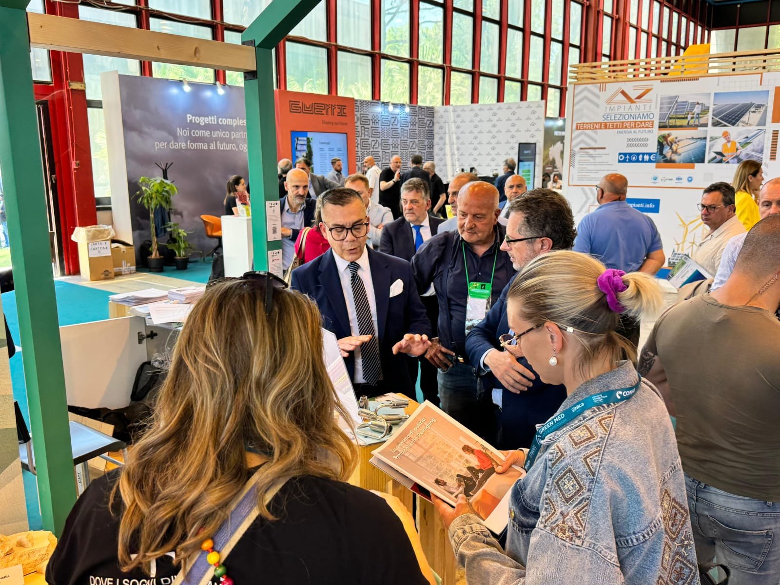 Antonio Fischetto: Innovazione, Dialogo e Sostenibilità al Green Med Symposium 2025, Green House Day e Stati Generali dell’Ambiente in Campania