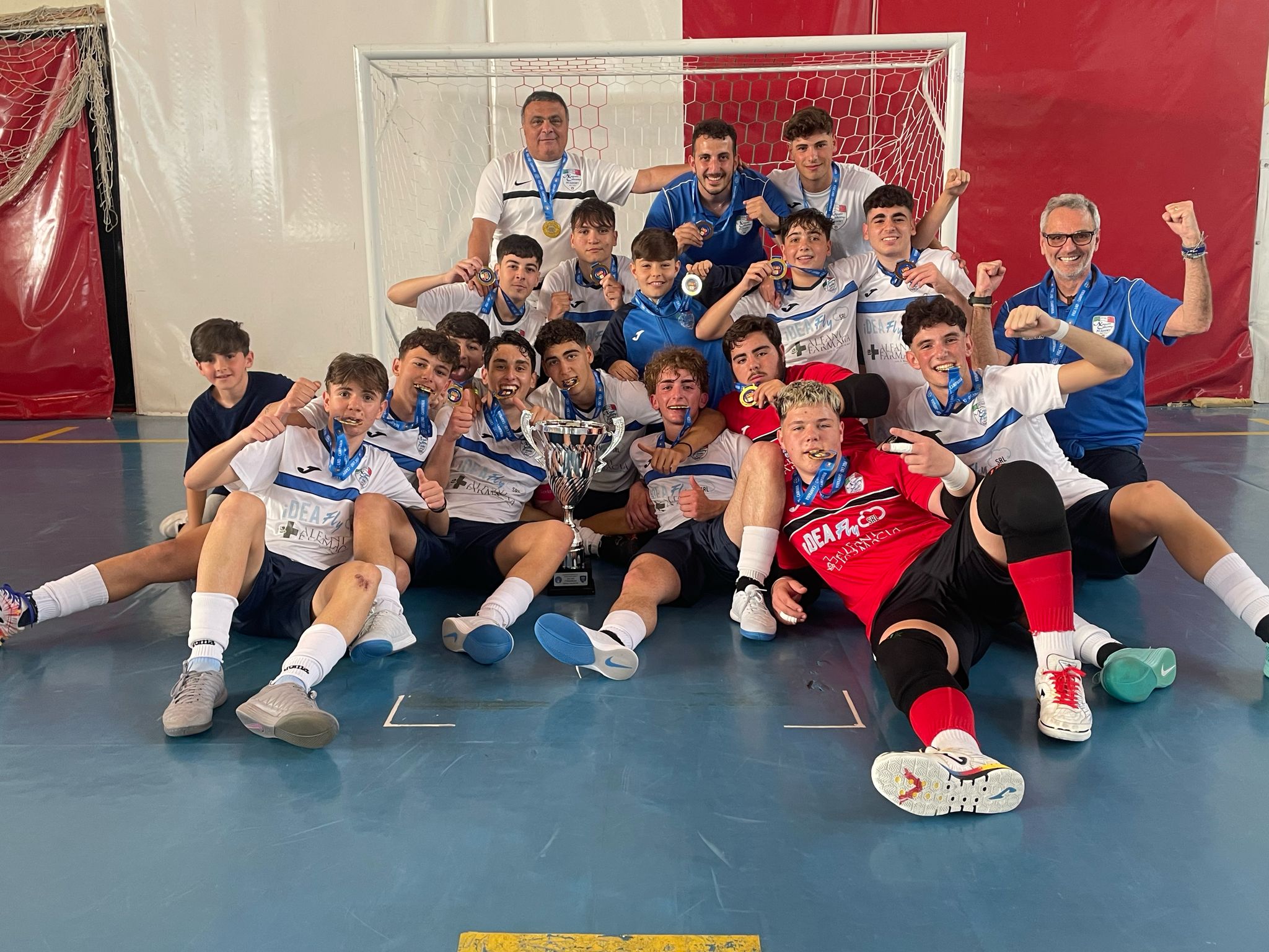 Final Four U.17, a Fondi anche la Napoli Calcetto tra le grandi d'Italia