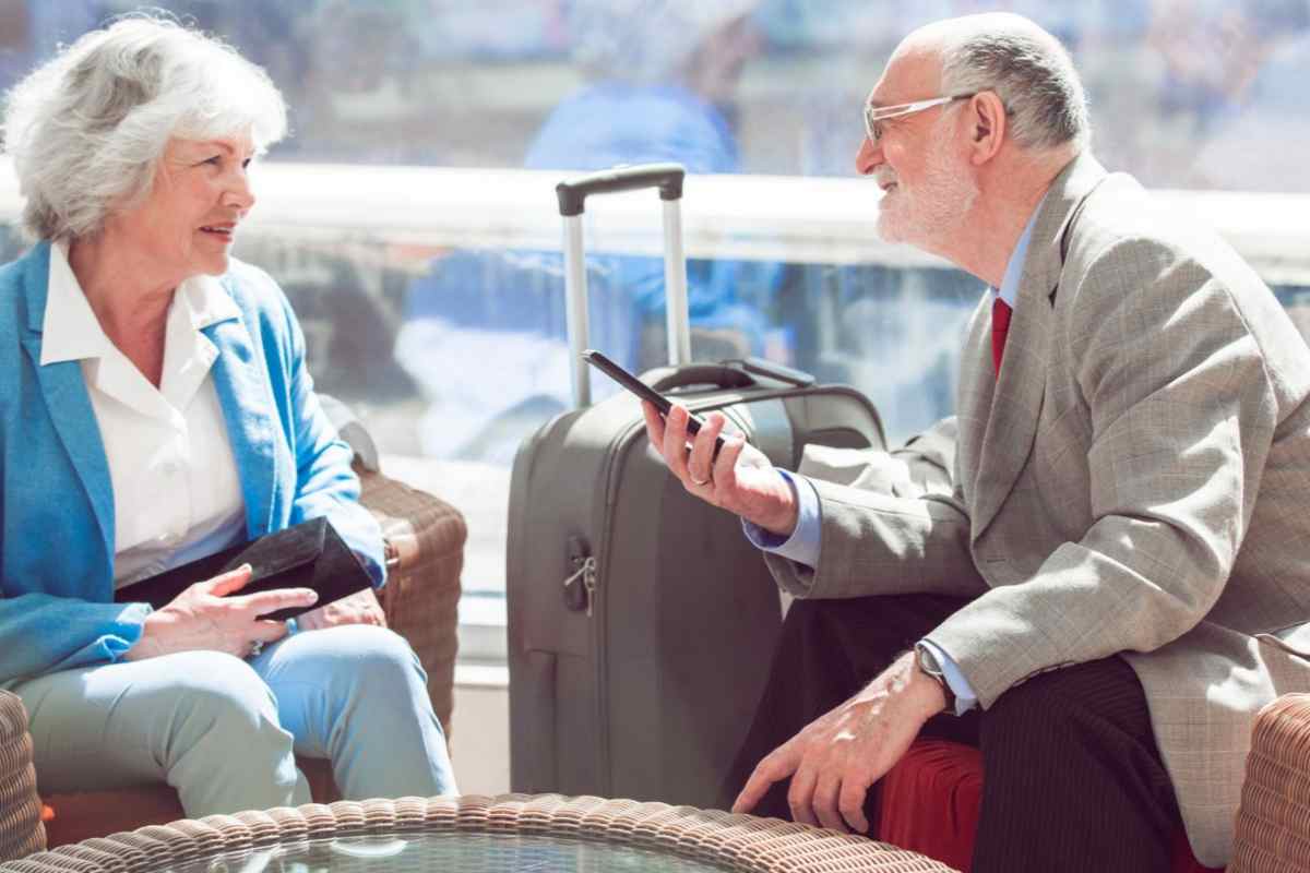 anziani viaggio