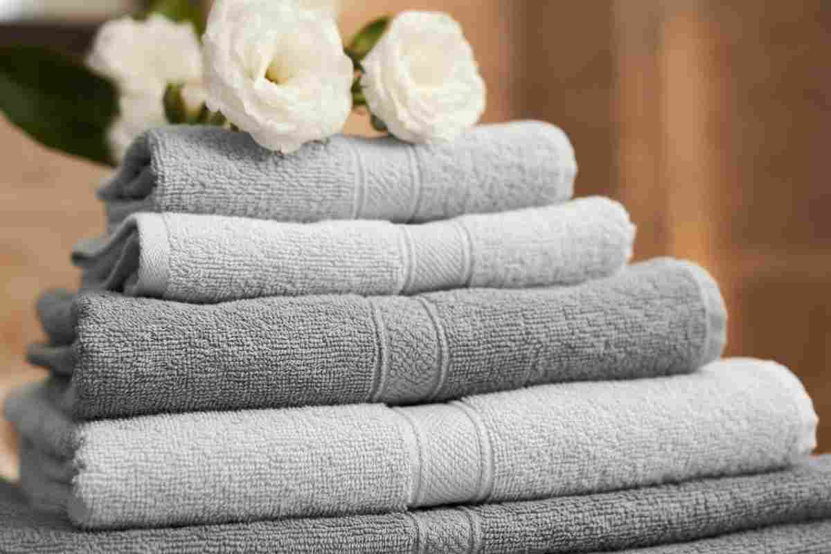 come avere asciugamani morbidi