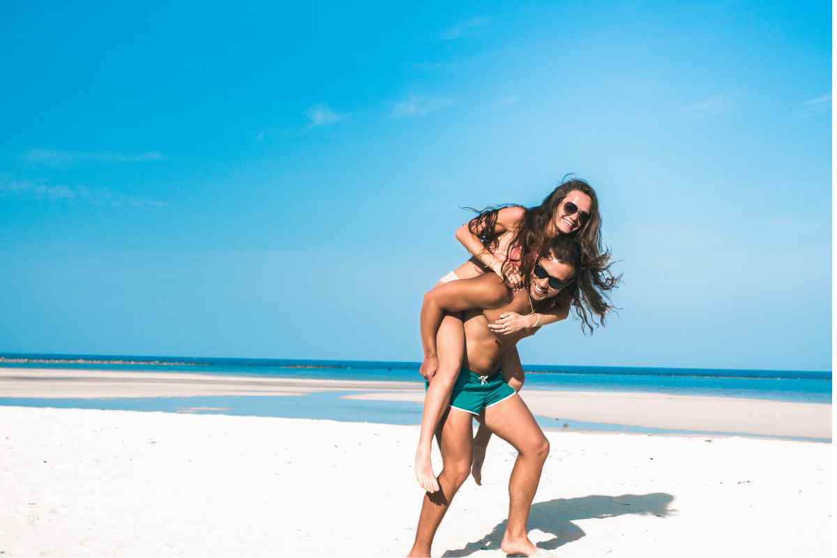 Sembra un’isola tropicale, invece sei in Europa