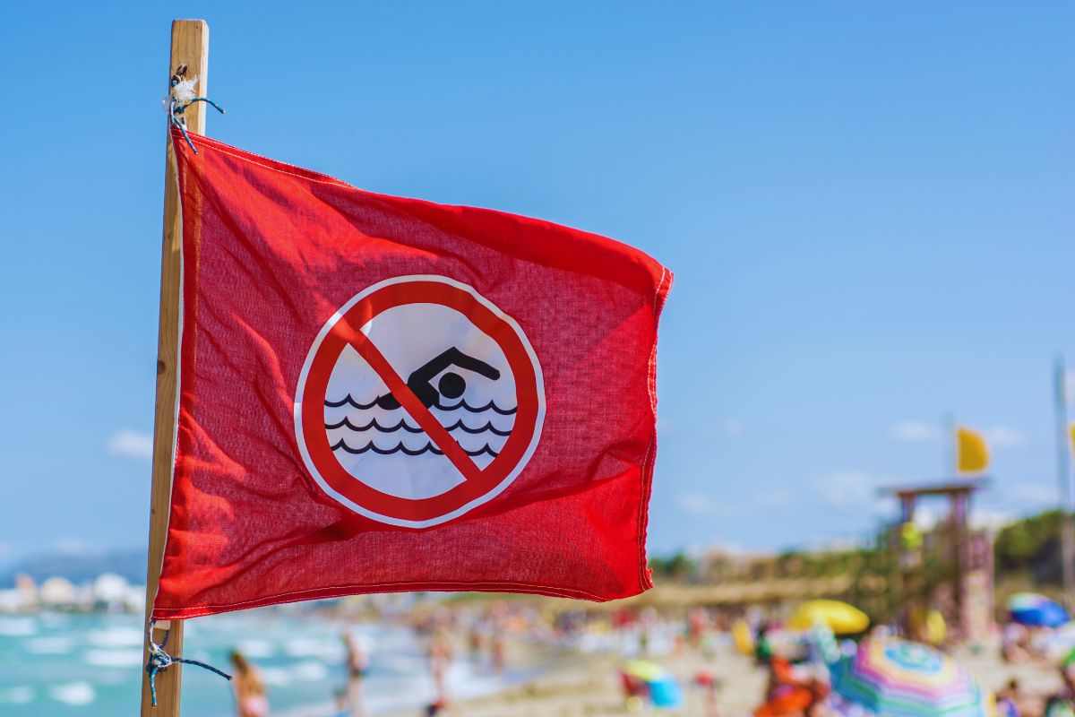 divieto di balneazione