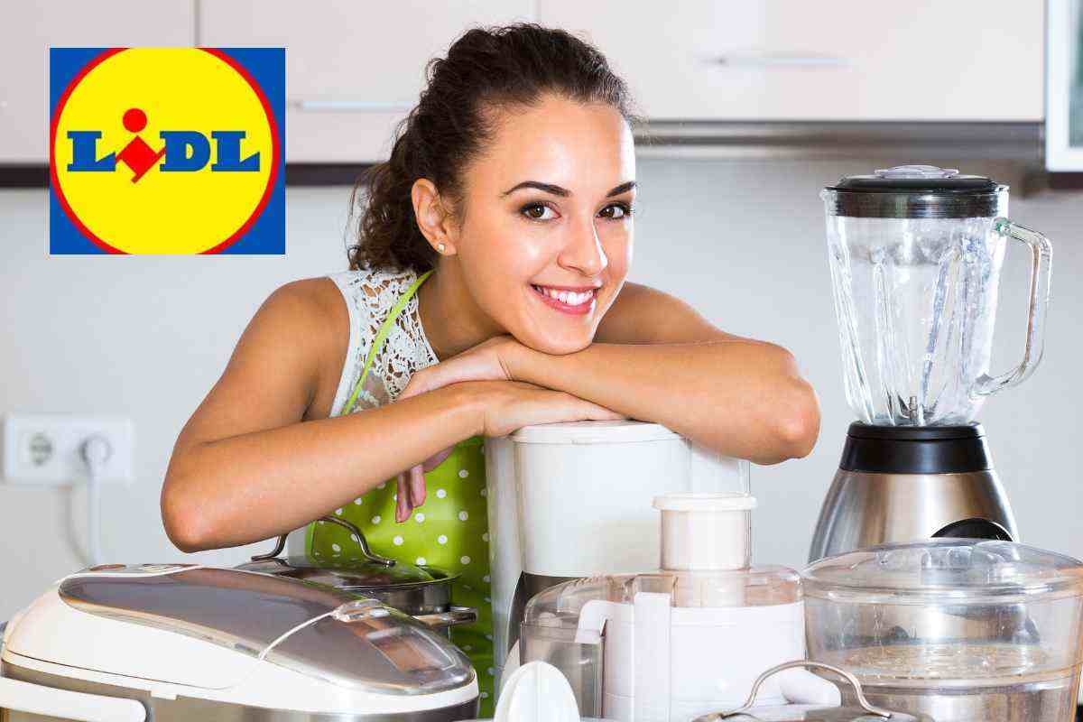 Lidl, con meno di 8 € ti regala l'aiuto perfetto per ogni ricetta