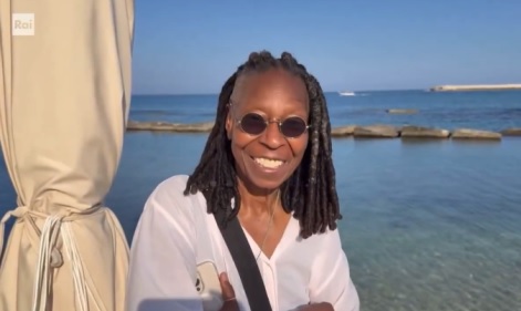 Whoopi Goldberg sarà nel cast di 'Un posto al sole'
