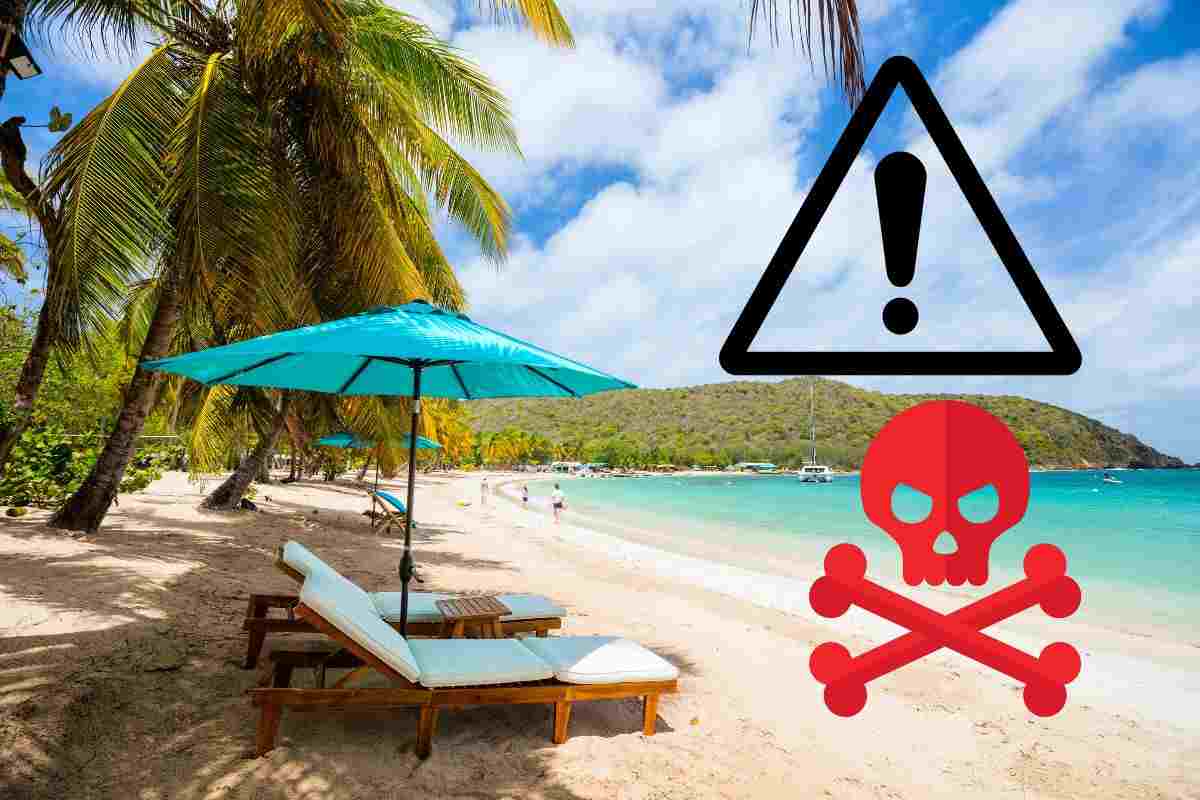 mare bellissimo che nasconde un pericolo